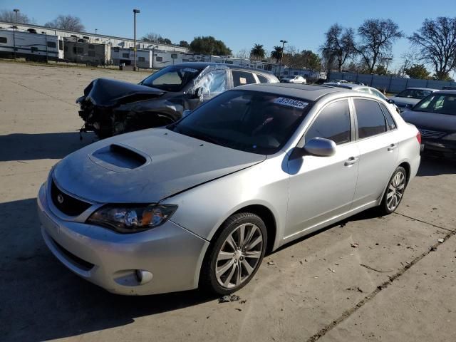 2008 Subaru Impreza WRX