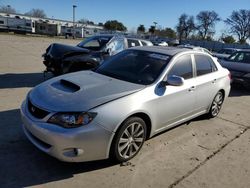 Salvage cars for sale from Copart Sacramento, CA: 2008 Subaru Impreza WRX