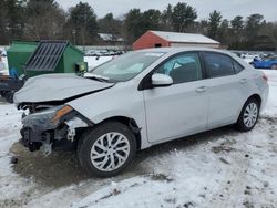 2019 Toyota Corolla L en venta en Mendon, MA