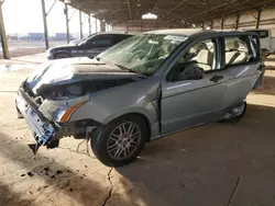 Salvage cars for sale at Phoenix, AZ auction: 2009 Ford Focus SE