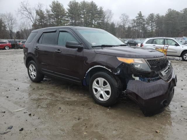 2013 Ford Explorer Police Interceptor