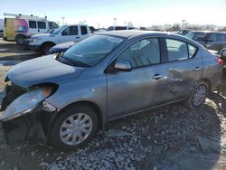 Nissan salvage cars for sale: 2014 Nissan Versa S