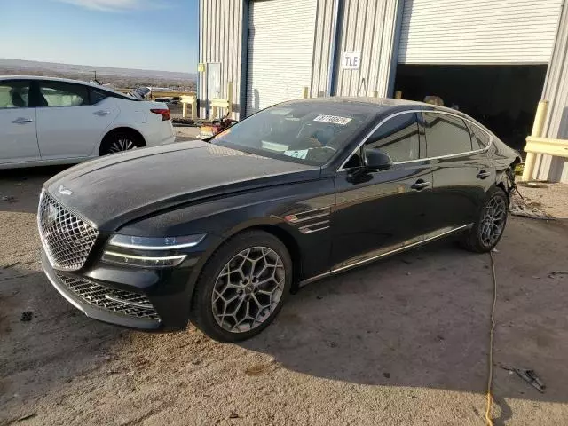 2022 Genesis G80 Base