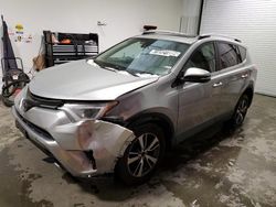 Salvage cars for sale from Copart Assonet, MA: 2018 Toyota Rav4 Adventure