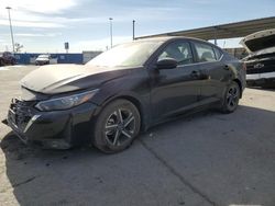 Salvage cars for sale at Anthony, TX auction: 2024 Nissan Sentra SV