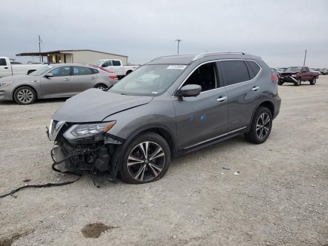 2018 Nissan Rogue S