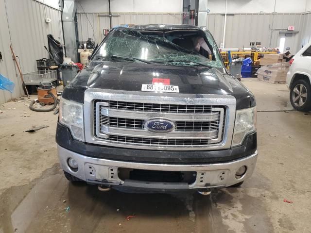 2013 Ford F150 Supercrew