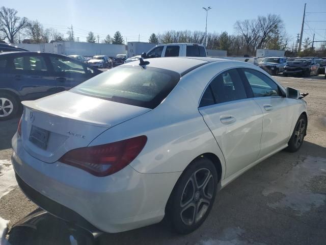 2014 Mercedes-Benz CLA 250 4matic