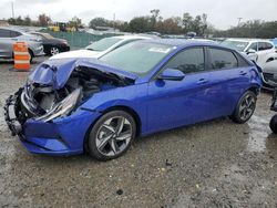 Salvage cars for sale at Riverview, FL auction: 2023 Hyundai Elantra SEL