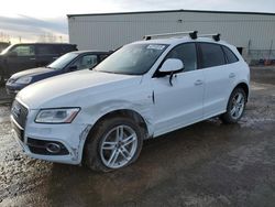 Audi Vehiculos salvage en venta: 2017 Audi Q5 Premium Plus