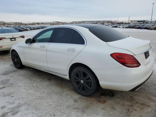 2015 Mercedes-Benz C 300 4matic