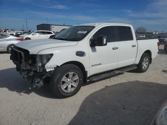 2017 Nissan Titan SV