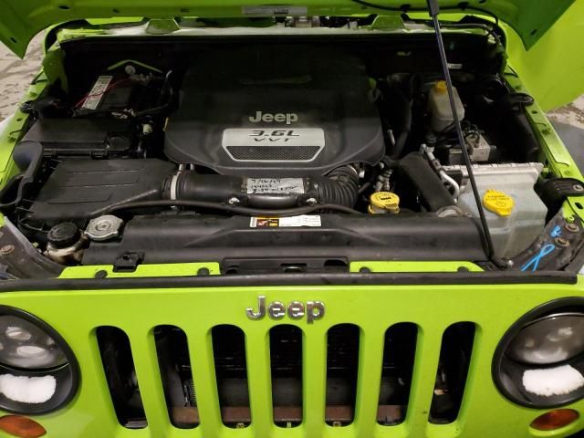 2013 Jeep Wrangler Unlimited Sport