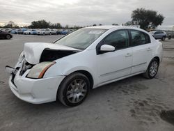 Carros salvage a la venta en subasta: 2011 Nissan Sentra 2.0