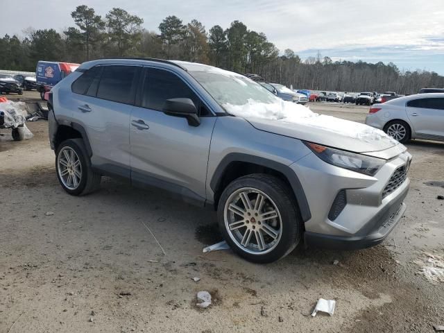 2019 Toyota Rav4 LE