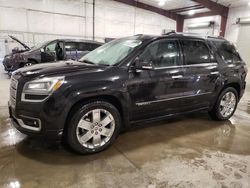 GMC salvage cars for sale: 2015 GMC Acadia Denali