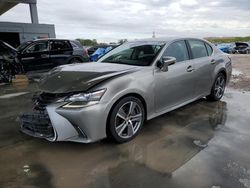 Salvage cars for sale at West Palm Beach, FL auction: 2016 Lexus GS 350 Base