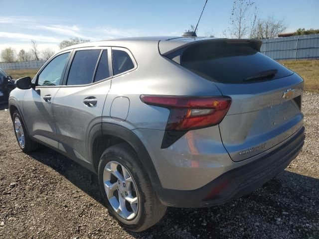 2025 Chevrolet Trax LS