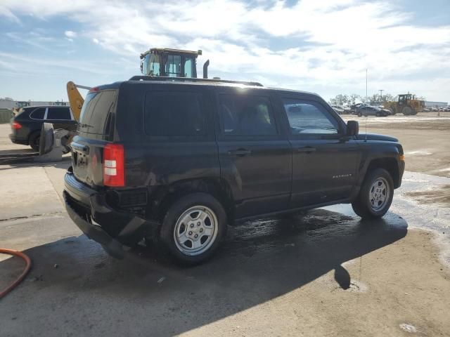 2016 Jeep Patriot Sport