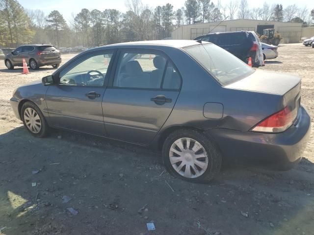 2006 Mitsubishi Lancer ES