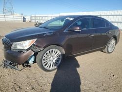 Salvage cars for sale from Copart Cleveland: 2015 Buick Lacrosse Premium