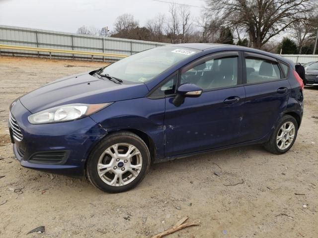 2016 Ford Fiesta SE