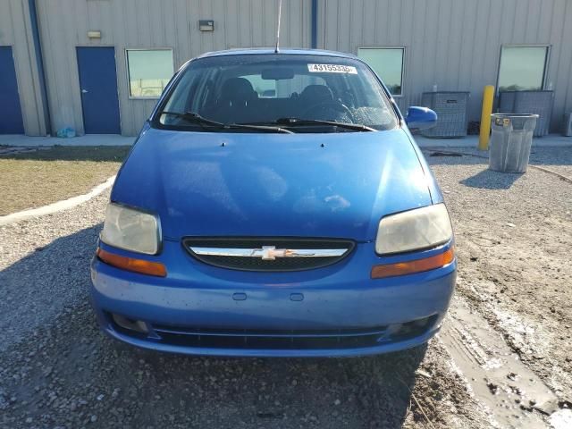 2007 Chevrolet Aveo Base