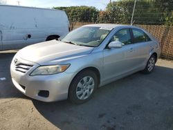 Salvage cars for sale at San Martin, CA auction: 2011 Toyota Camry Base