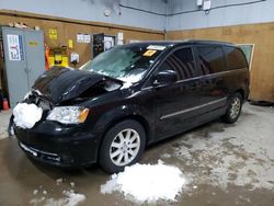 Chrysler salvage cars for sale: 2015 Chrysler Town & Country Touring