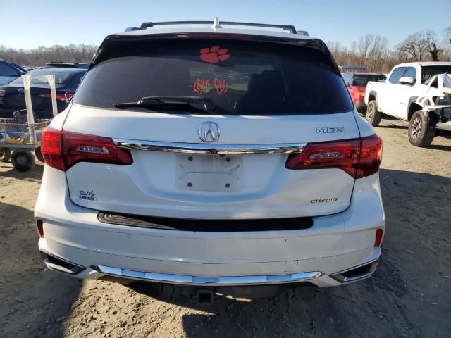 2019 Acura MDX Advance