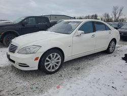 Mercedes-Benz Vehiculos salvage en venta: 2012 Mercedes-Benz S 350 Bluetec