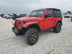 Salvage cars for sale at Taylor, TX auction: 2018 Jeep Wrangler Rubicon