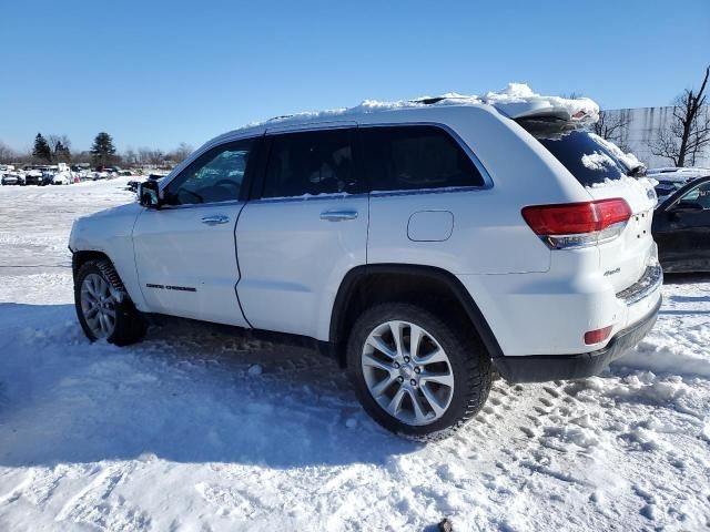 2017 Jeep Grand Cherokee Limited