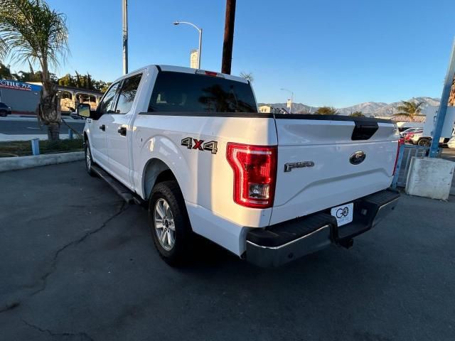 2015 Ford F150 Supercrew