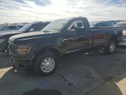 Salvage cars for sale at Wilmer, TX auction: 2024 Ford F150 XL