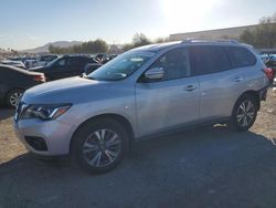 Salvage cars for sale at Las Vegas, NV auction: 2017 Nissan Pathfinder S