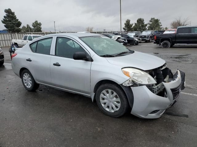 2014 Nissan Versa S