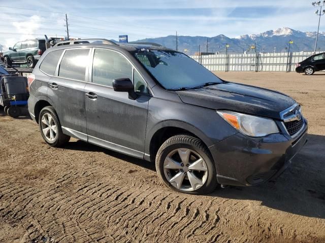 2016 Subaru Forester 2.5I Premium