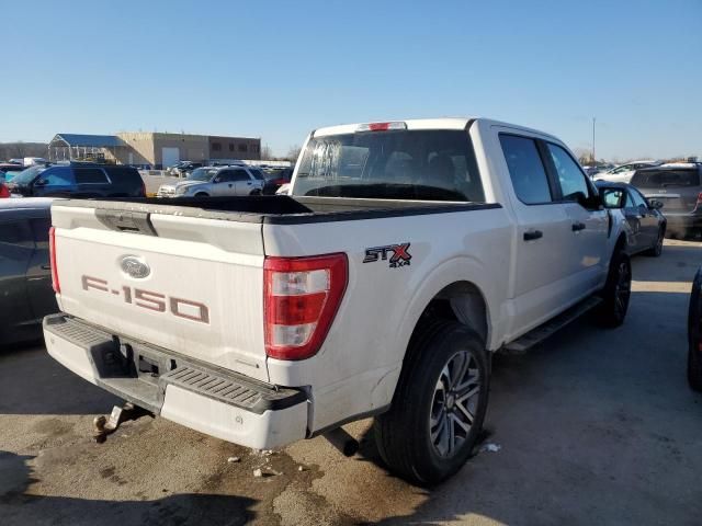 2021 Ford F150 Supercrew