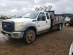 Salvage trucks for sale at Longview, TX auction: 2011 Ford F550 Super Duty