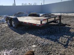 Salvage cars for sale from Copart Rogersville, MO: 2015 Lamar Trailer