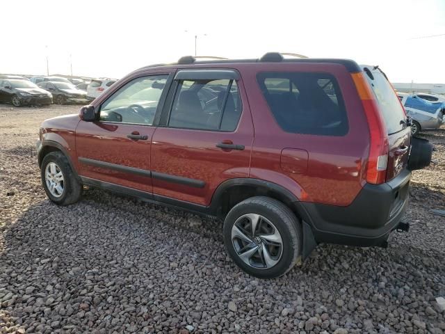 2002 Honda CR-V EX