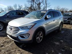 2016 Hyundai Santa FE SE Ultimate en venta en Baltimore, MD