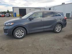 Salvage cars for sale at Vallejo, CA auction: 2020 KIA Sorento S