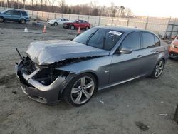 Salvage cars for sale at Spartanburg, SC auction: 2009 BMW 335 I