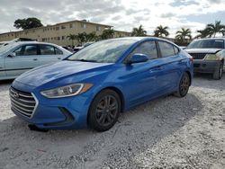 2018 Hyundai Elantra SEL en venta en Opa Locka, FL