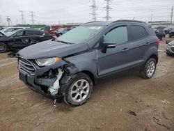 2019 Ford Ecosport SE en venta en Elgin, IL