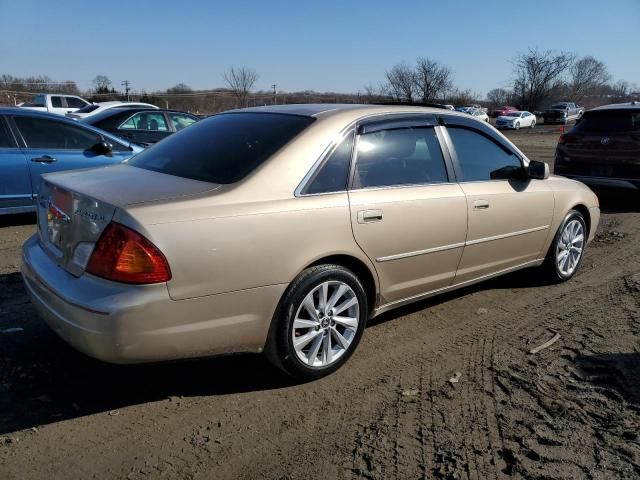 2001 Toyota Avalon XL