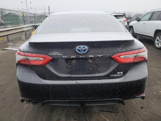 2018 Toyota Camry Hybrid