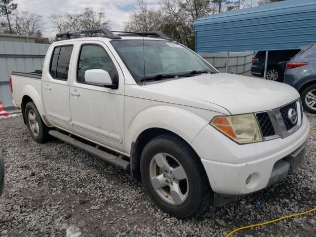 2006 Nissan Frontier Crew Cab LE